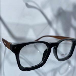 Premium Wooden Sunglass - কালো কালার