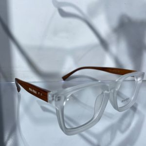 Premium Wooden Sunglass - সাদা কালার