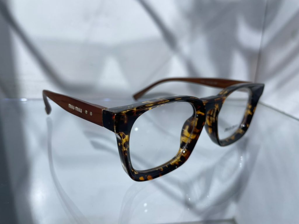 Premium Wooden Sunglass - টাইগার প্রিন্ট