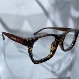 Premium Wooden Sunglass - টাইগার প্রিন্ট